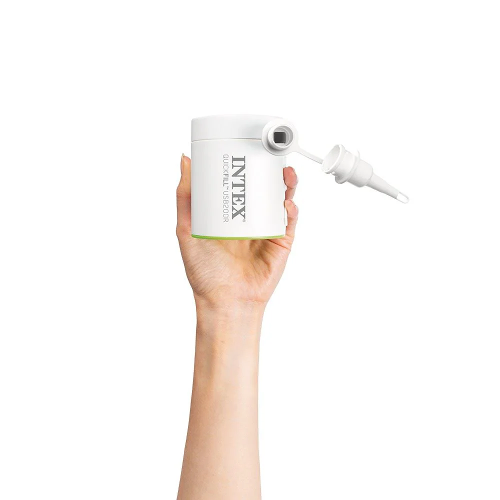 Электрический насос Intex QuickFill USB200R USB 5V, 2A, перезаряжаемый, с функцией Powerbank, 2 нас foto