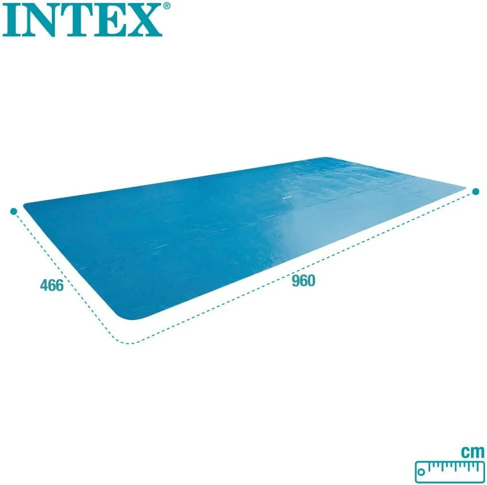 Husa solara Intex pentru piscine dreptunghiulare 975x488 cm, 960х466 cm foto