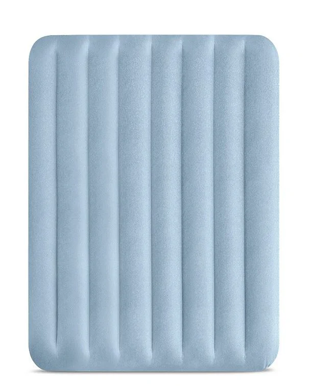 Надувной матрас Intex Velur MID-Rise с USB-насосом 5V, 152x203x36 см, до 272 кг foto