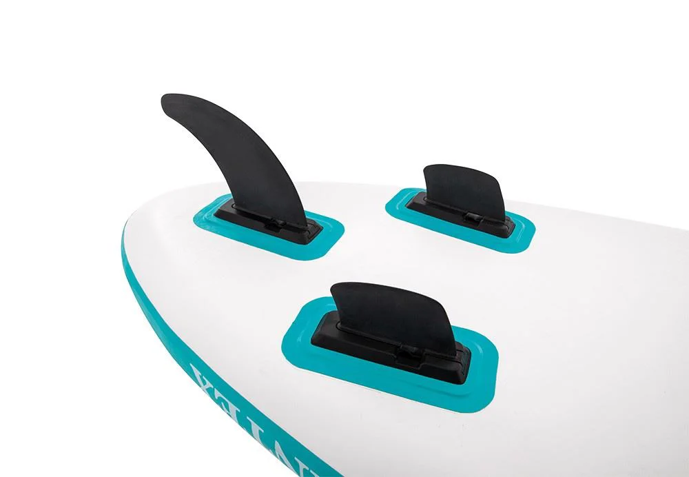 Доска для SUP-серфинга Intex с насосом, веслом и сумкой, 320x81x15 см, до 150 кг foto