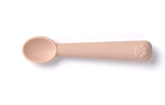 Set bol si lingura din silicon Jane Pale foto