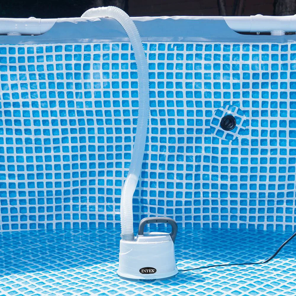 Pompa de drenaj Intex pentru scurgerea apei din piscina 220-240V, 3595 l/h foto
