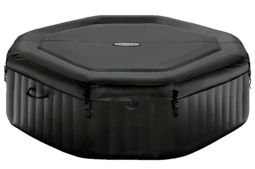 Jacuzzi SPA gonflabil Intex Jet&Bubble Deluxe, 201x71 cm, 795 l, 4 persoane foto