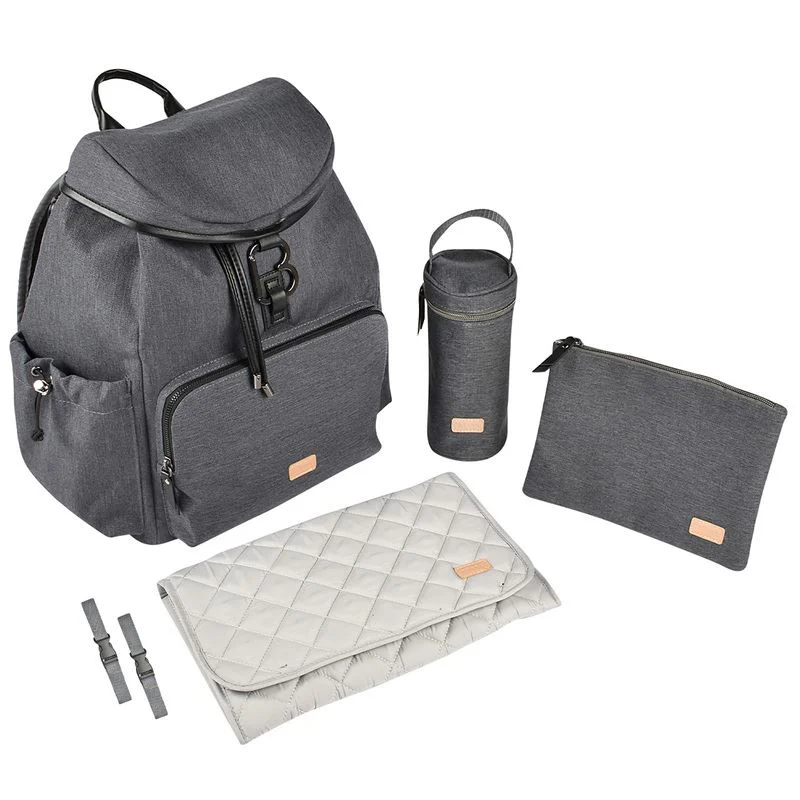 Рюкзак для пеленания Beaba Vancouver Dark Grey foto