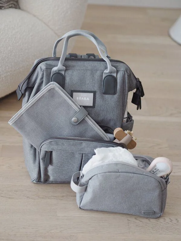 Косметичка Beaba Heather Grey foto