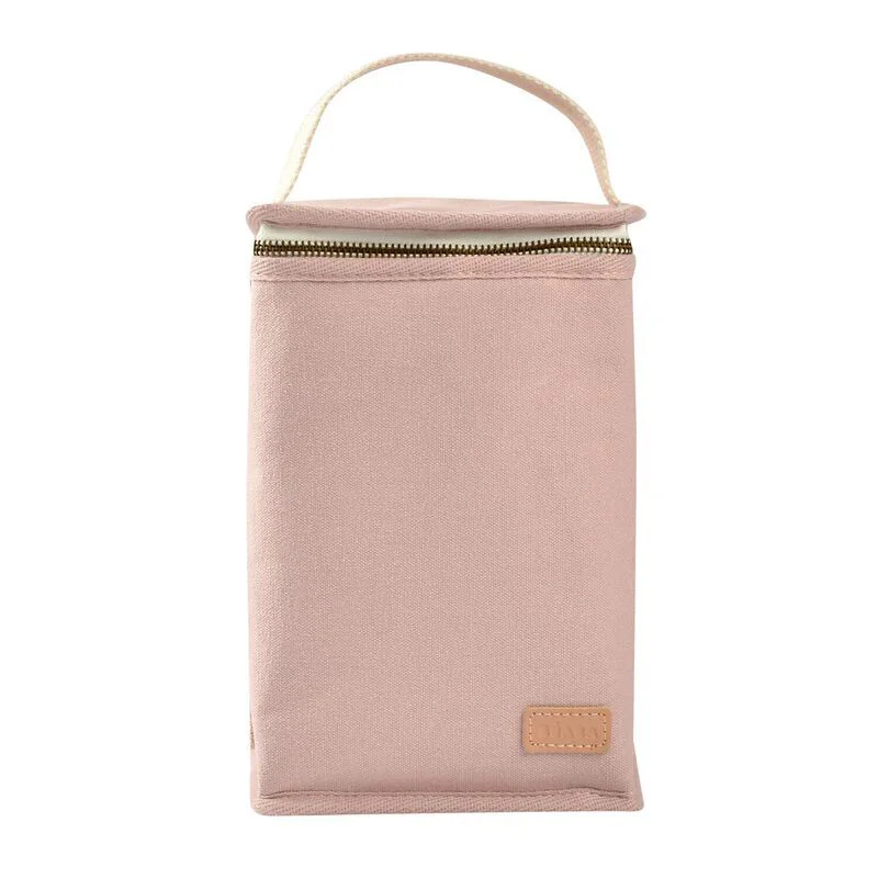 Geanta termoizolanta Beaba Dusty Rose foto