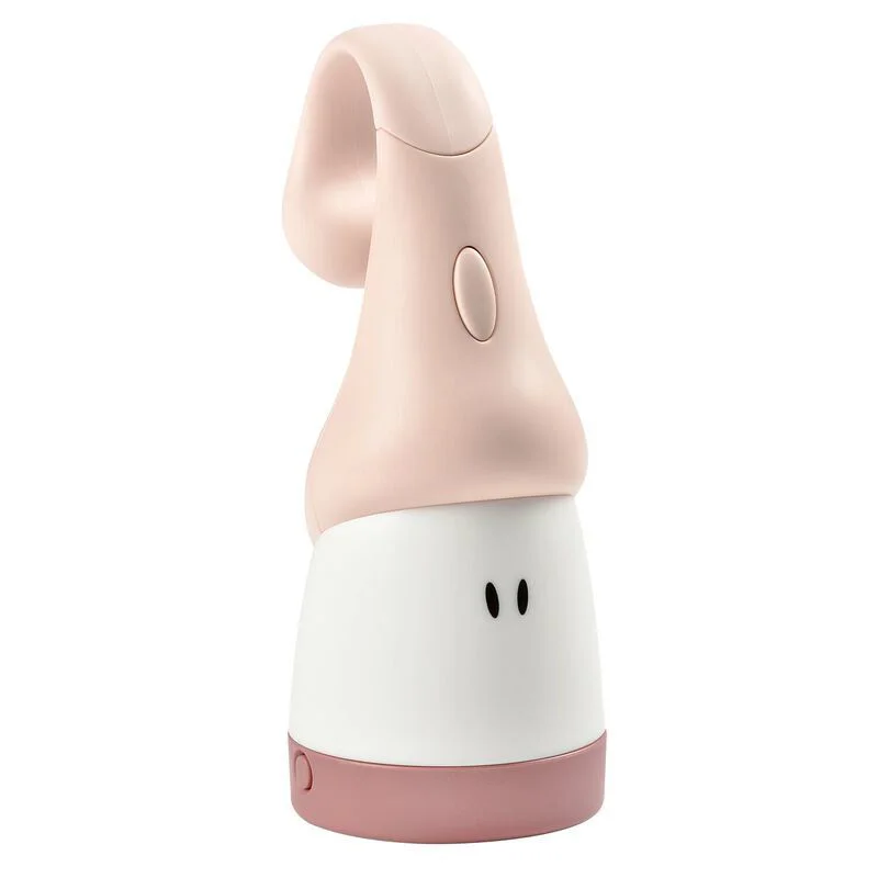 Lampa portabila 2 in 1 Beaba Pixie Torch Pink foto