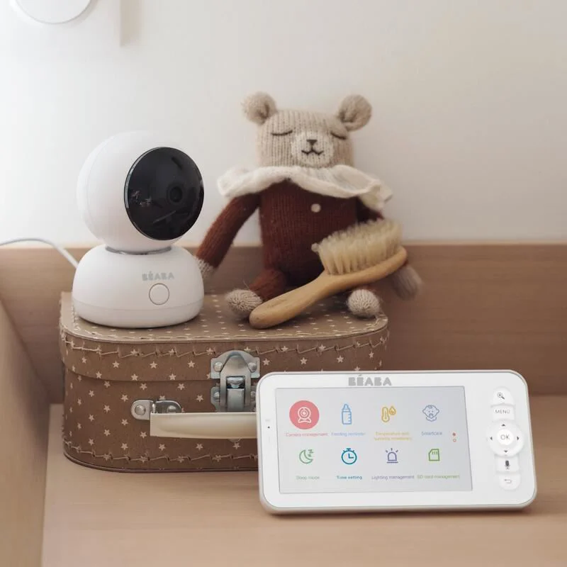 Видеоняня + Wi-Fi Beaba ZEN Premium Aqua foto