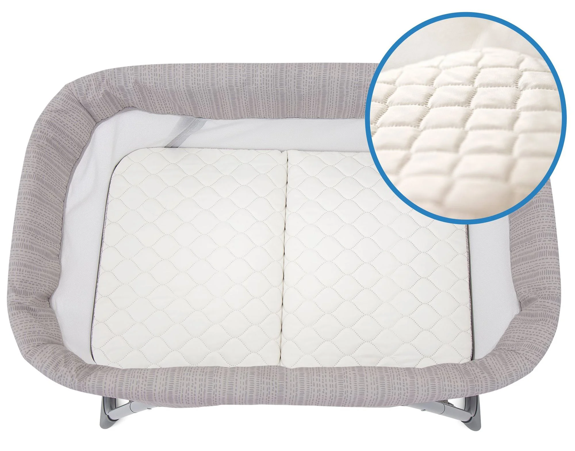 Patut 2 in 1 Graco Side by Side Fossil foto