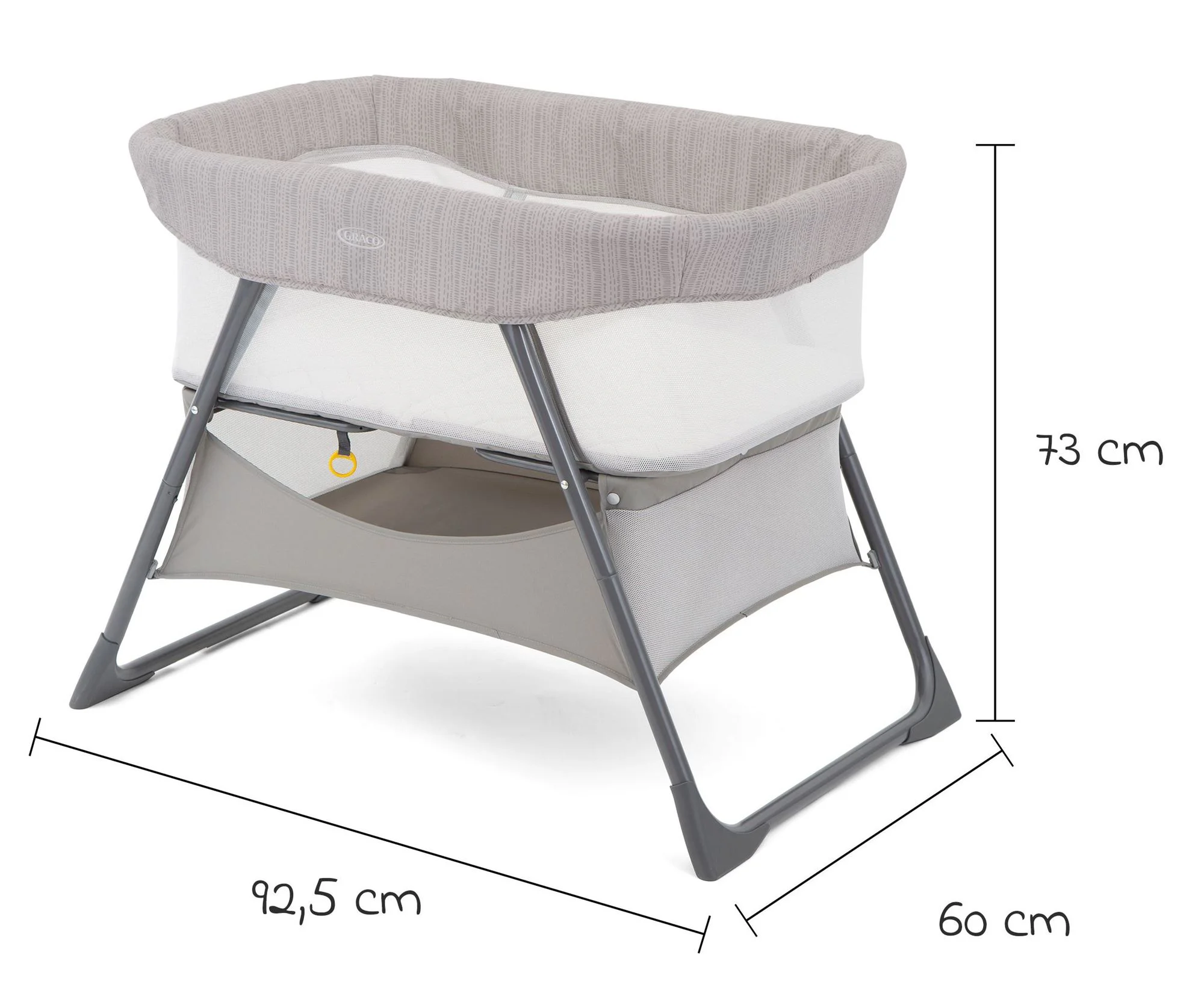 Patut 2 in 1 Graco Side by Side Fossil foto