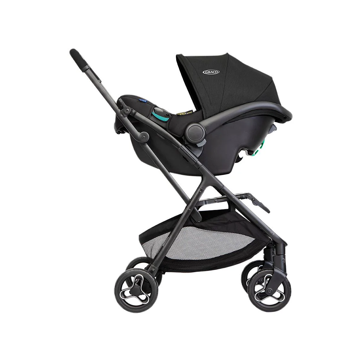 Carucior Graco Myavo 3 in 1 Midnight foto