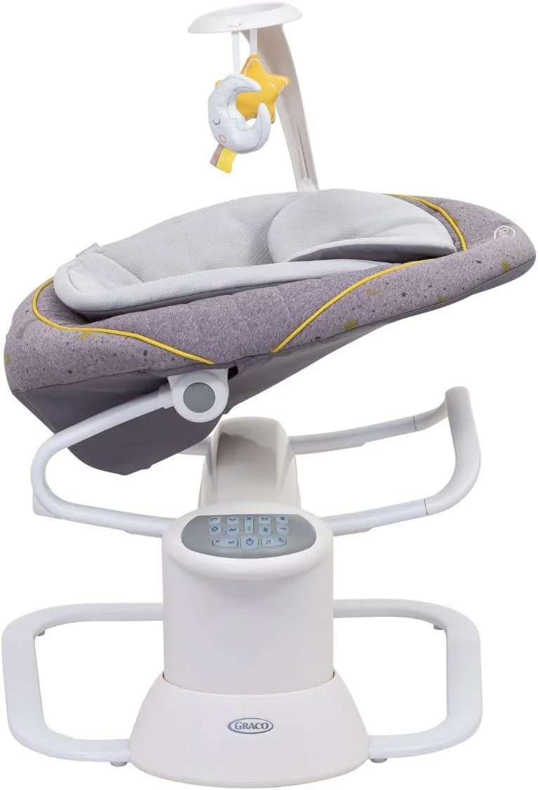 Шезлонг Graco All Ways Soother Stargazer foto