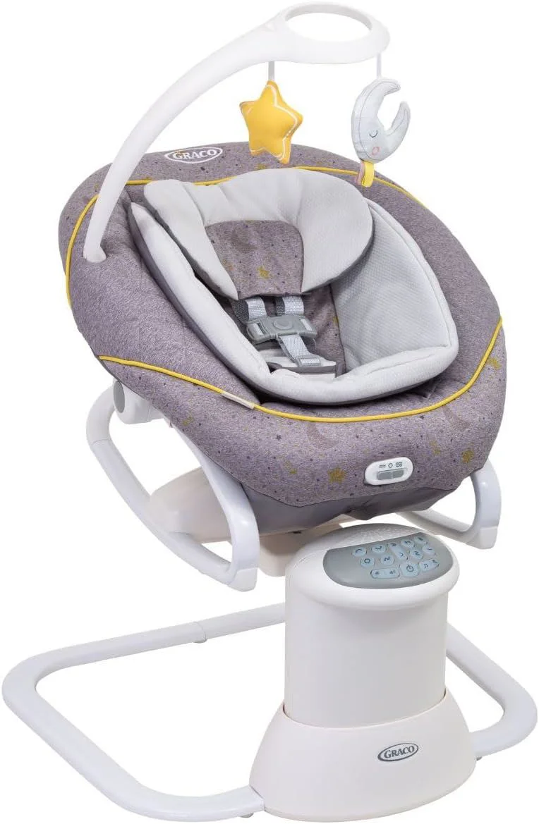 Шезлонг Graco All Ways Soother Stargazer foto