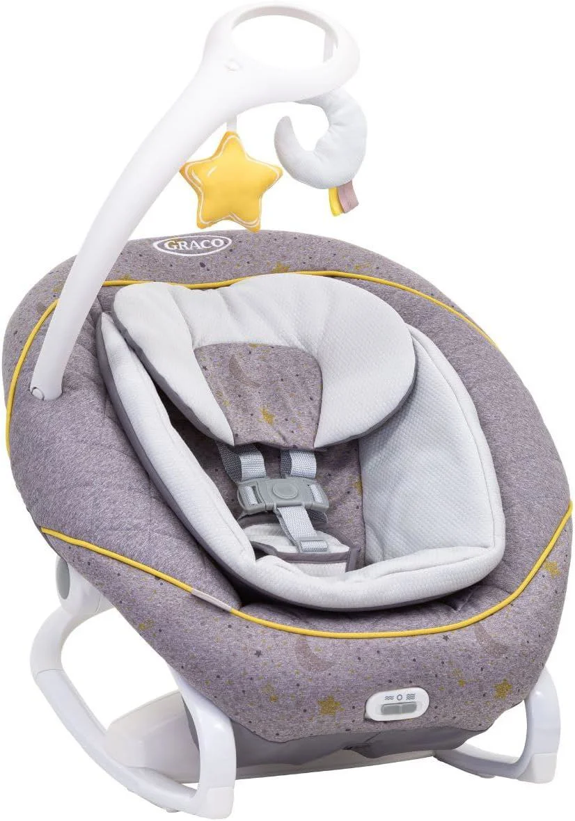 Шезлонг Graco All Ways Soother Stargazer foto