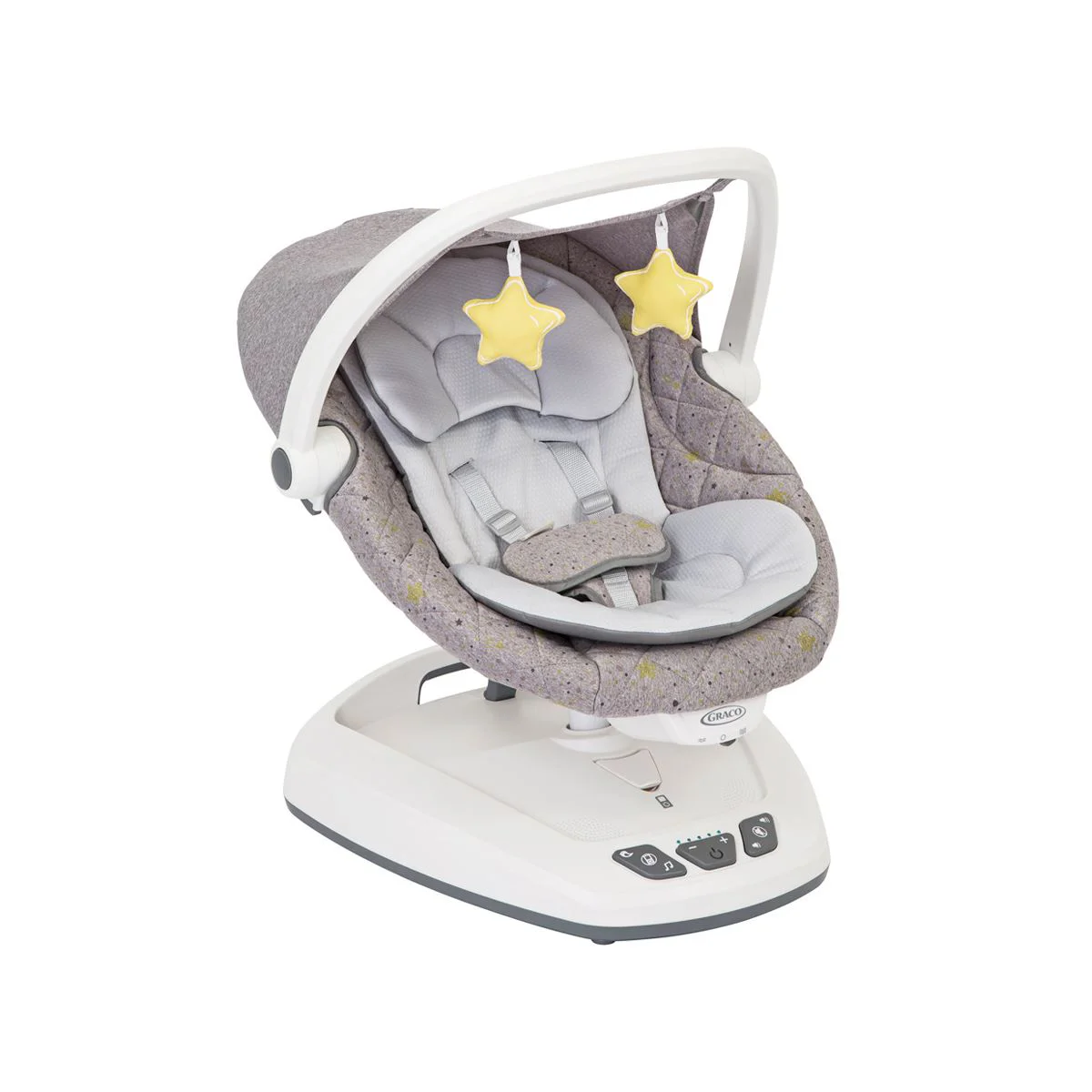 Шезлонг Graco Move With Me Stargazer foto