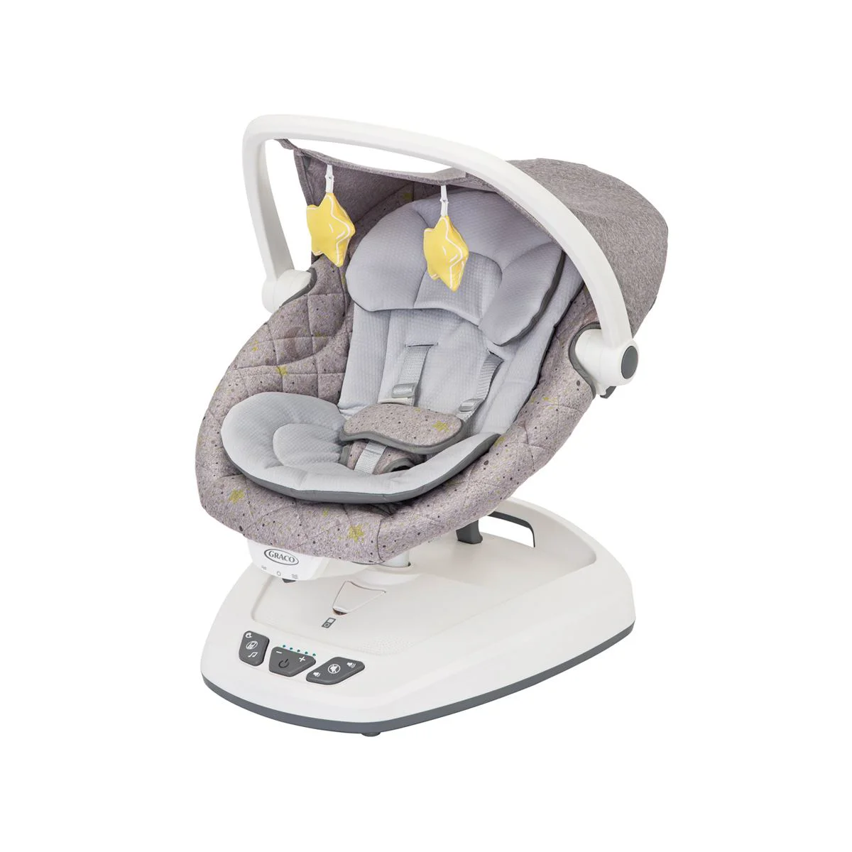 Шезлонг Graco Move With Me Stargazer foto