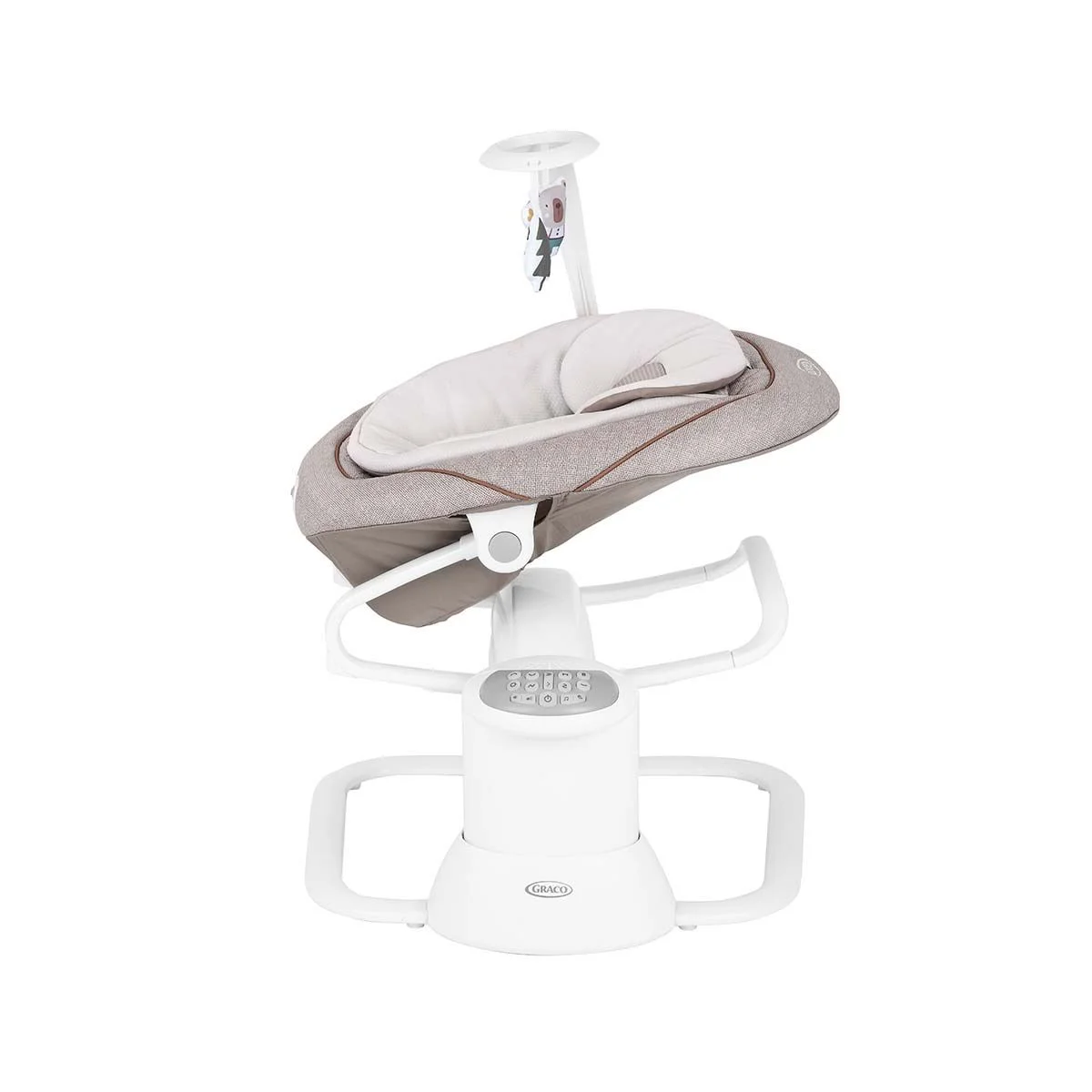 Шезлонг Graco All Ways Soother Little Adventures foto