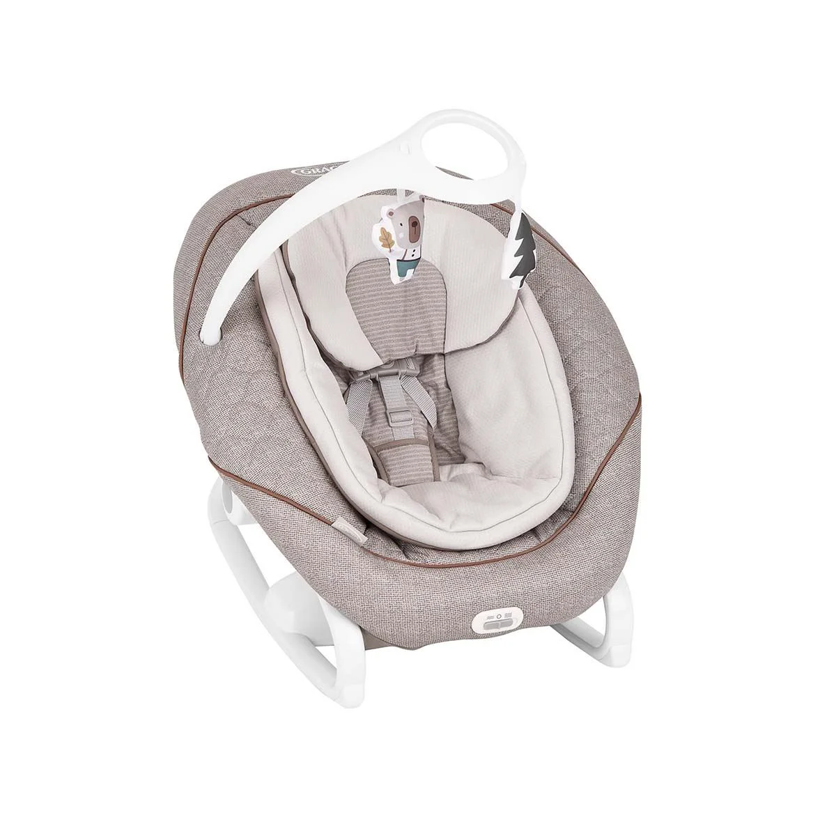 Шезлонг Graco All Ways Soother Little Adventures foto