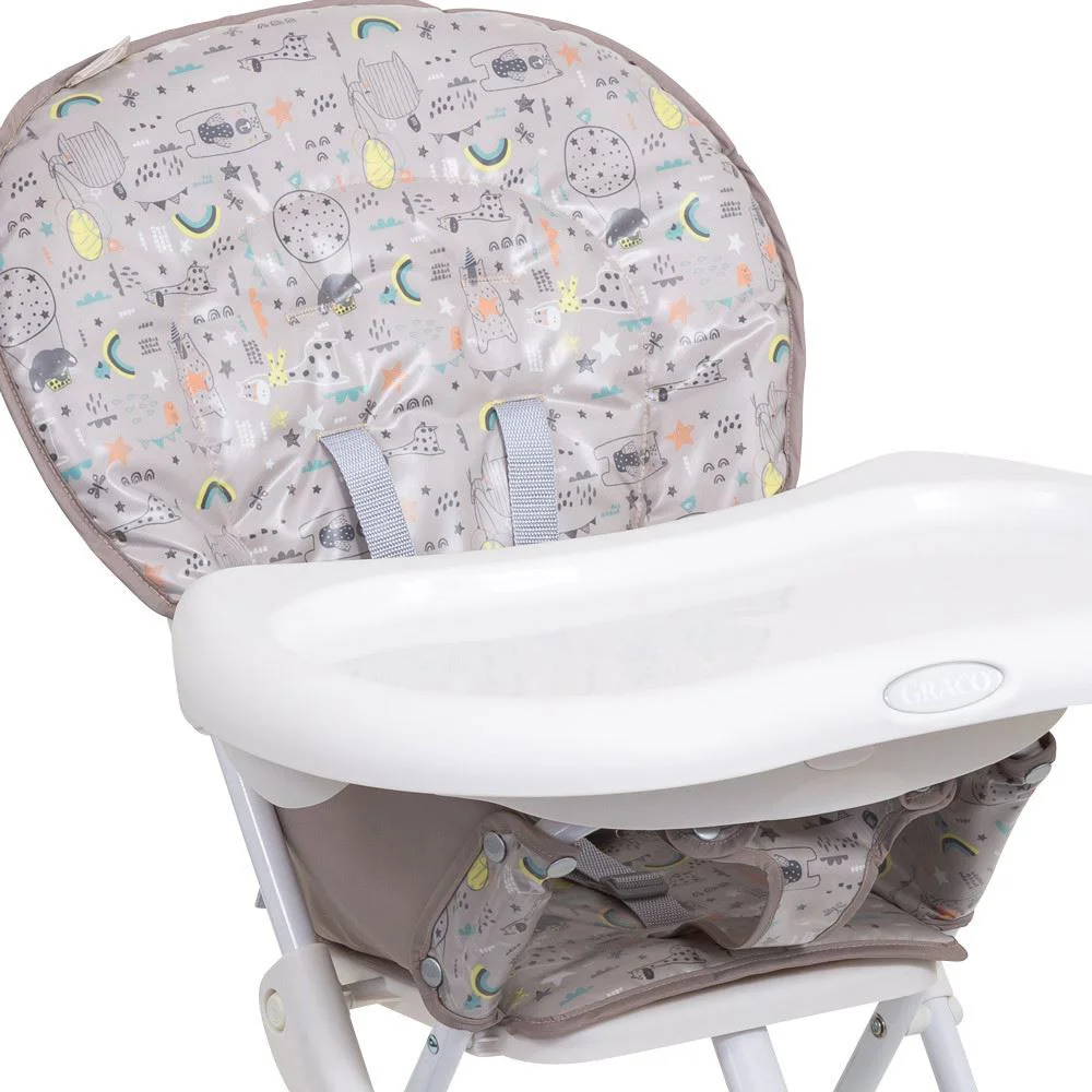 Стульчик для кормления Graco Snack N Stow Daydream foto