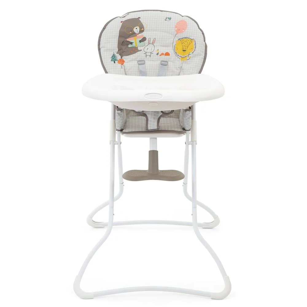 Стульчик для кормления Graco Snack N Stow Bear Story foto