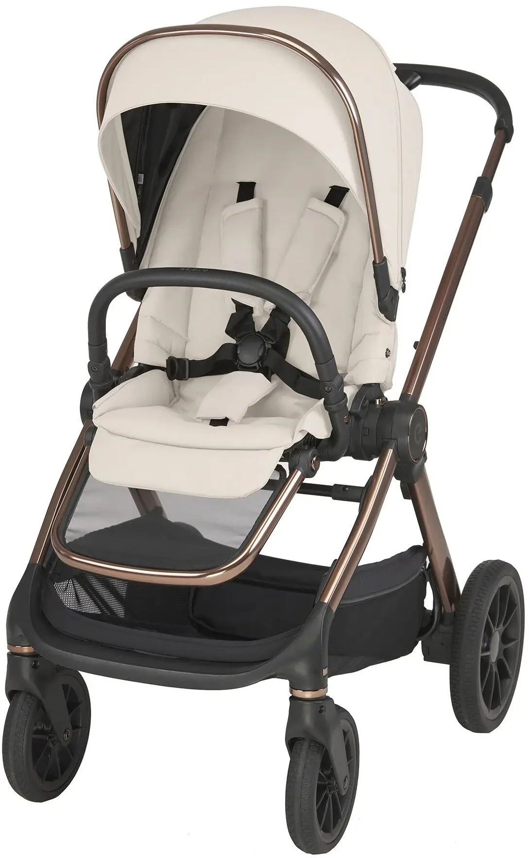 Carucior 2 in 1 Espiro Code Brave Ecru foto