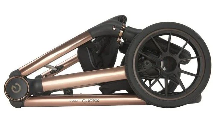 Carucior 2 in 1 Espiro Code Brave Ecru foto
