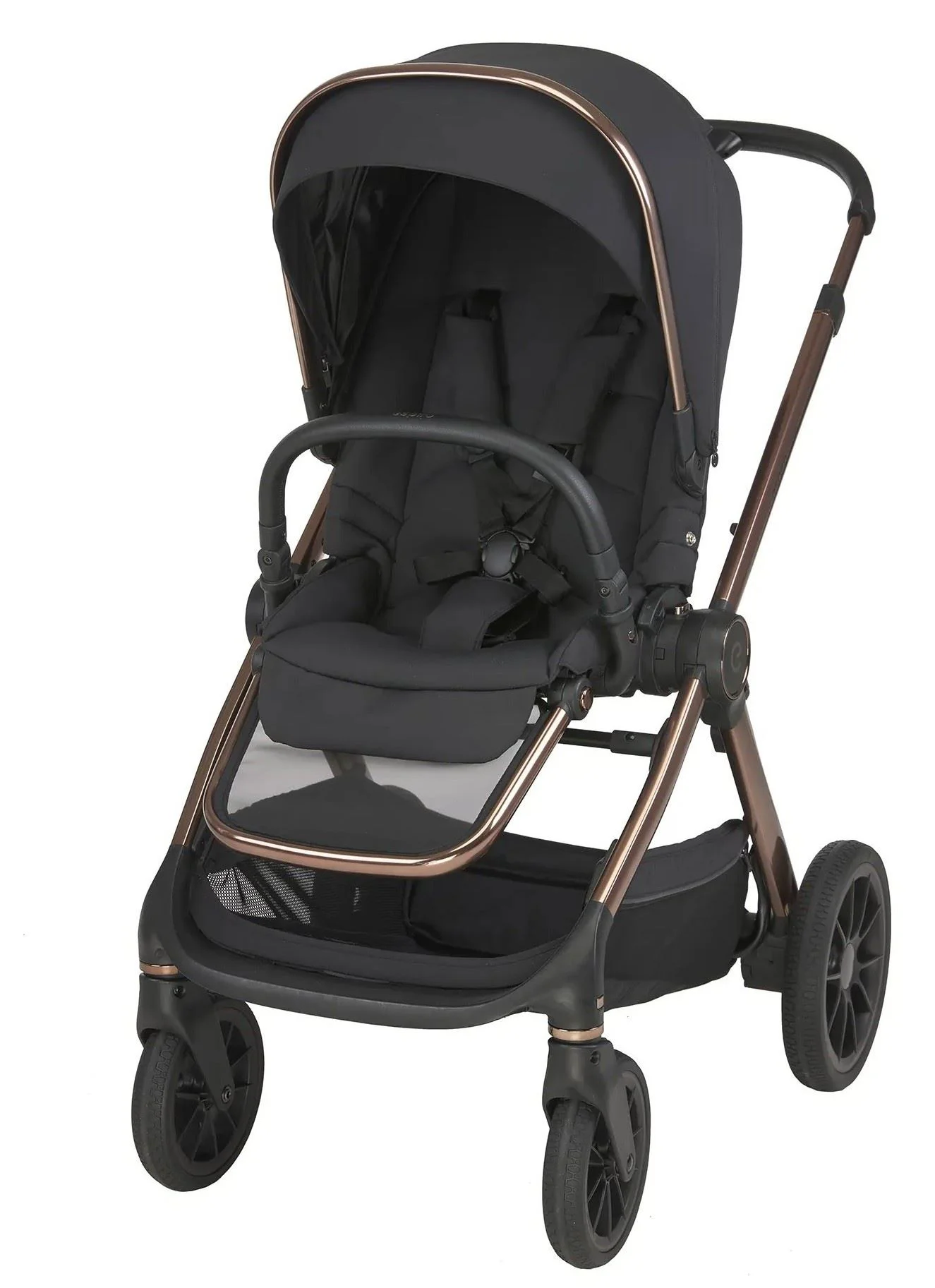 Carucior 2 in 1 Espiro Code Clever Black foto