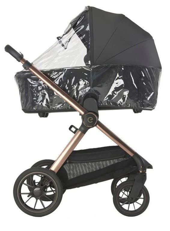 Carucior 2 in 1 Espiro Code Clever Black foto