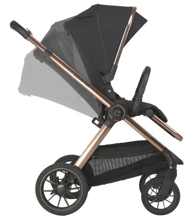 Carucior 2 in 1 Espiro Code Clever Black foto