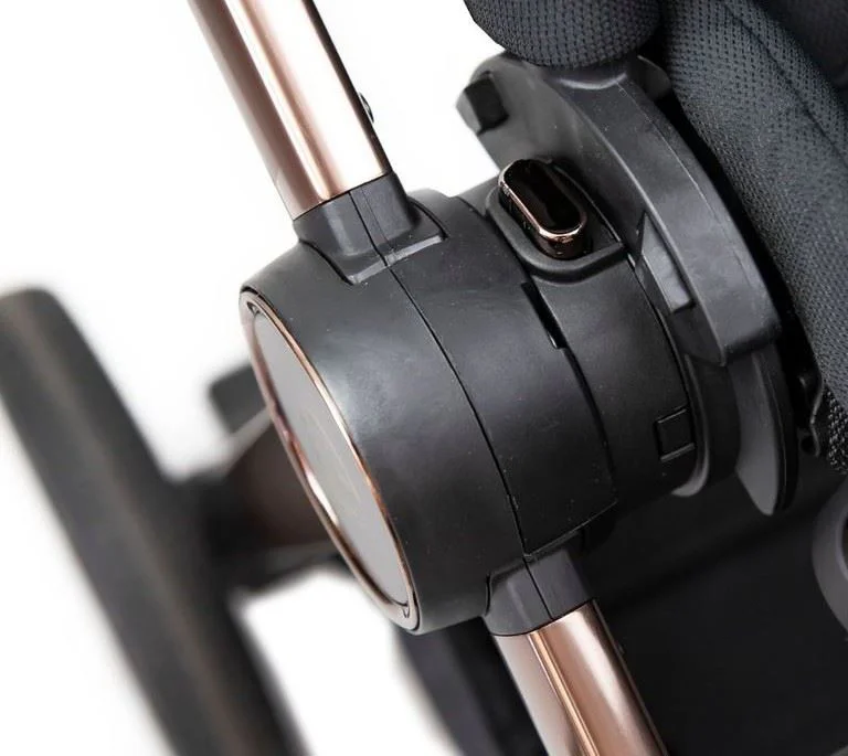 Carucior 2 in 1 Espiro Code Clever Black foto