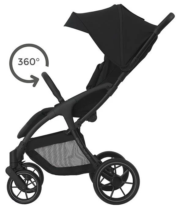 Коляска Espiro Fuel Pro Dynamic Black foto
