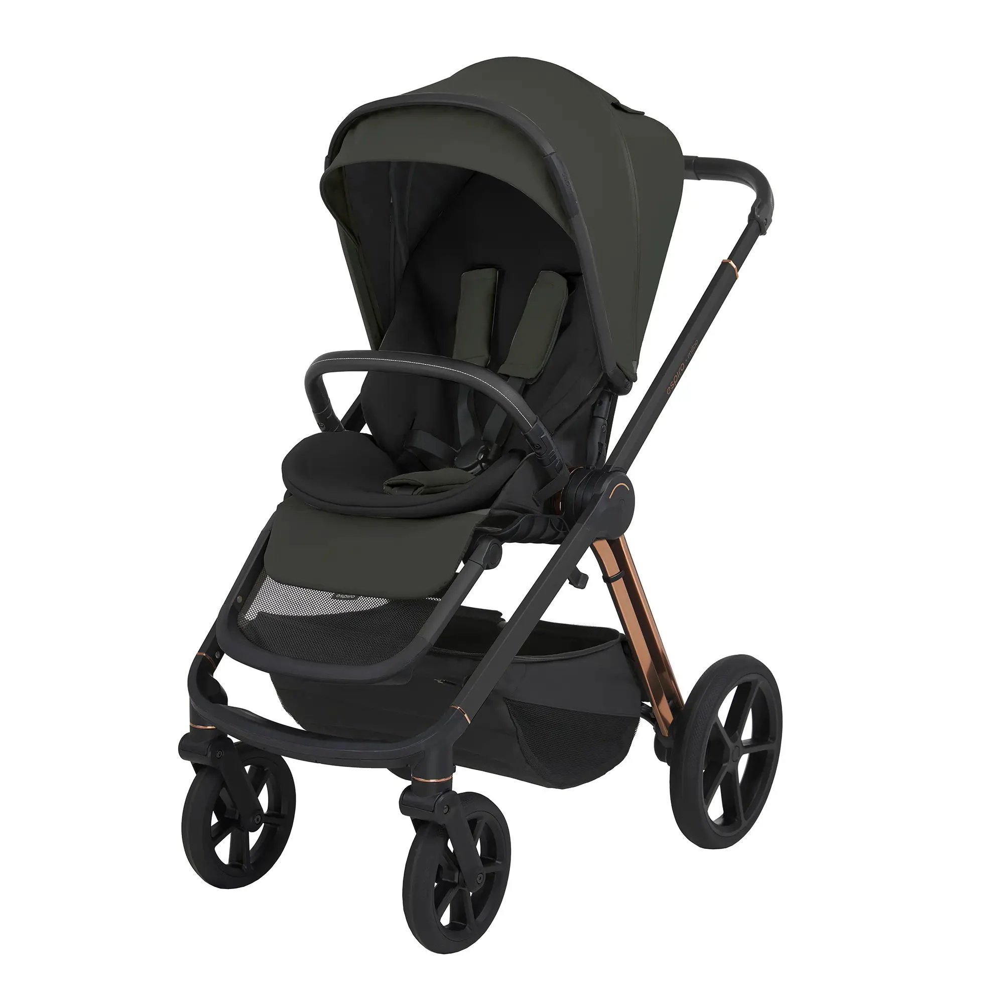 Carucior 2 in 1 Espiro Miloo Diamond Black foto