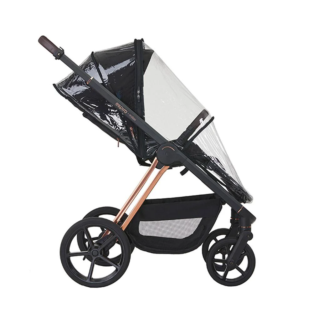 Carucior 2 in 1 Espiro Miloo Diamond Black foto