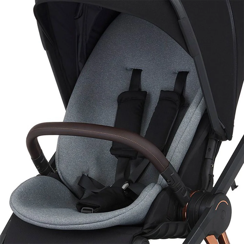 Carucior 2 in 1 Espiro Miloo Diamond Black foto