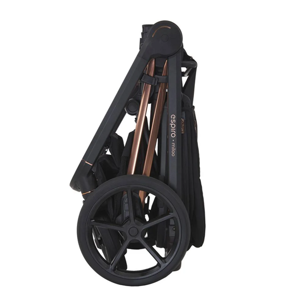 Carucior 2 in 1 Espiro Miloo Diamond Black foto