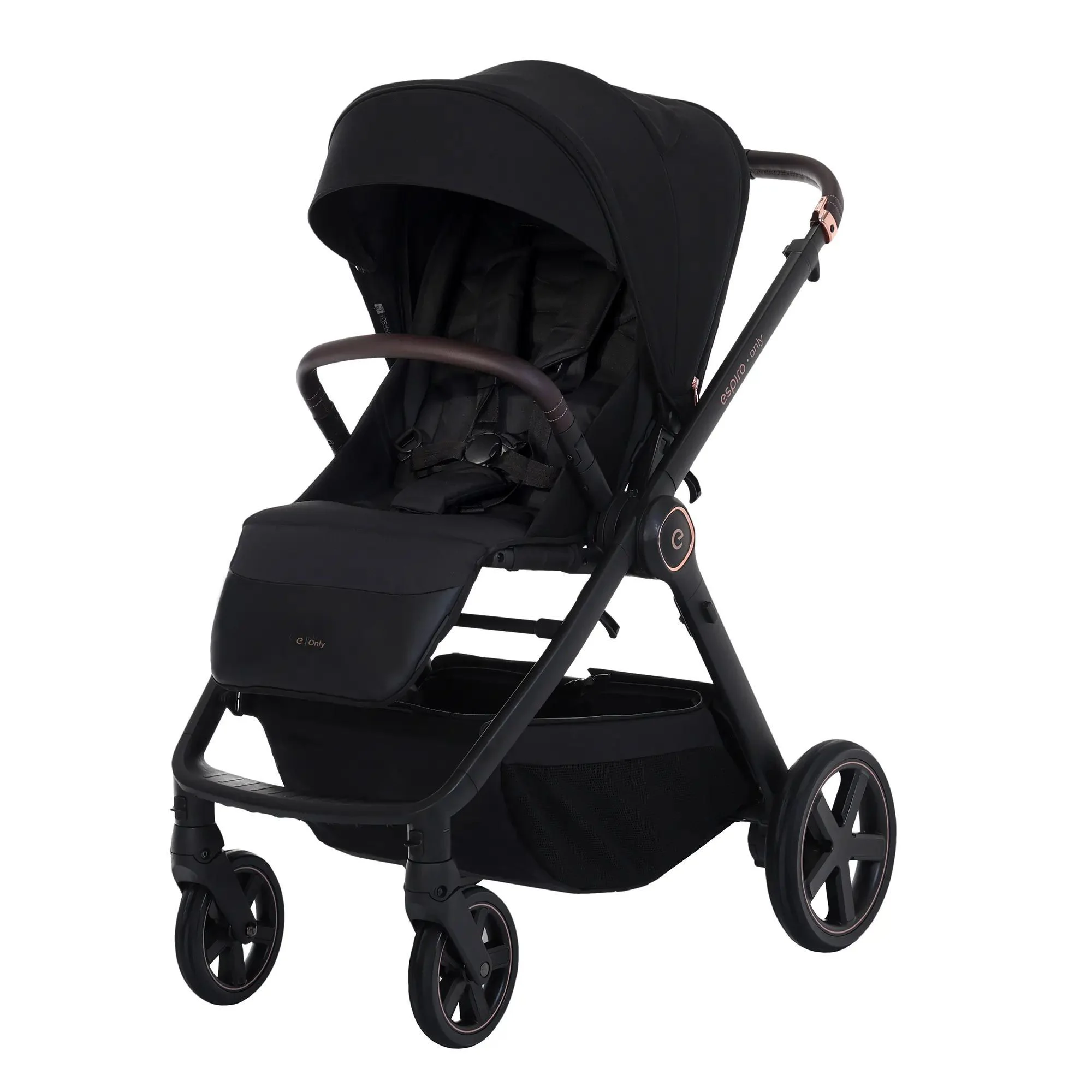 Carucior 2 in 1 Espiro Only Stylish Black foto