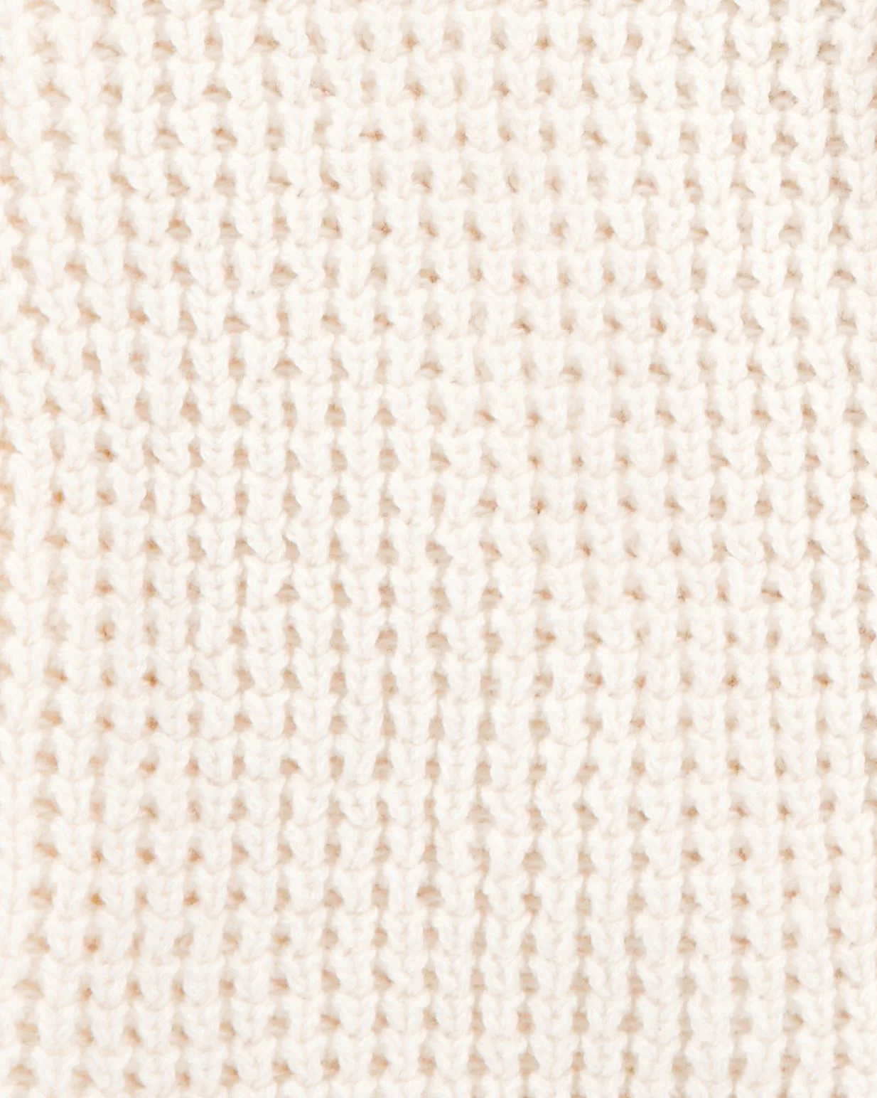 Carter's Cardigan tricotat Solid Ivory foto
