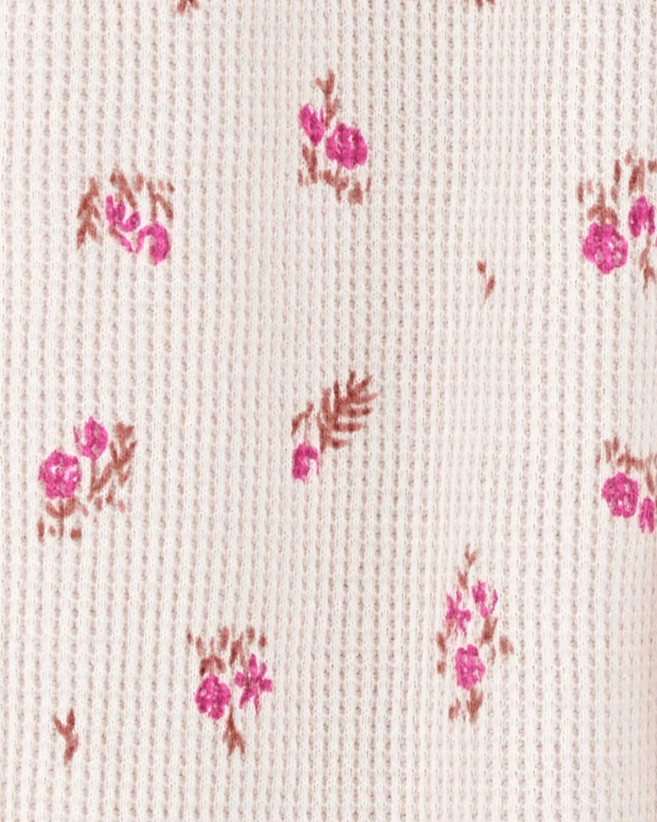 Carter's Пижама Thermal Floral foto