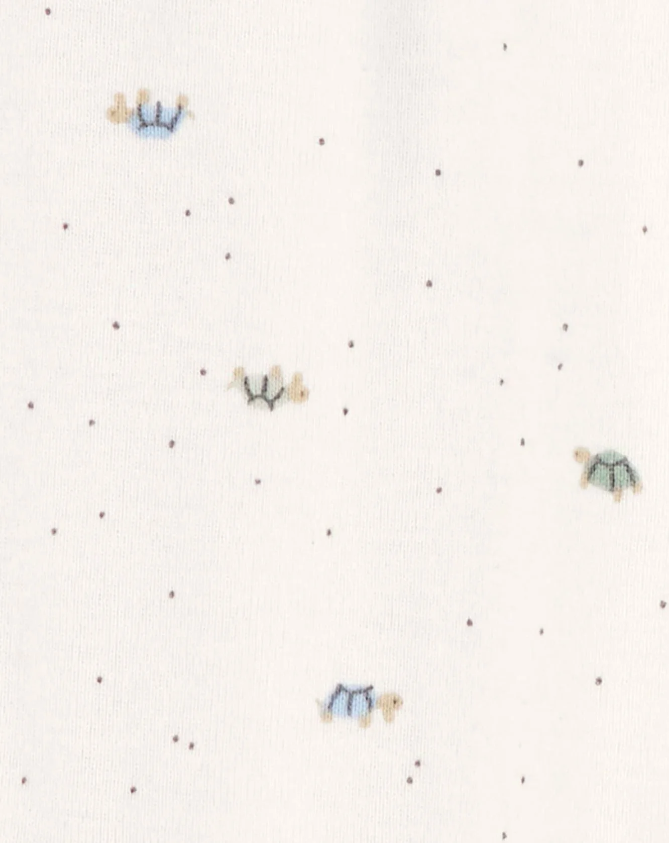 Carter's Set 2 piese Pijamale Mini Turtle Stripe Print foto