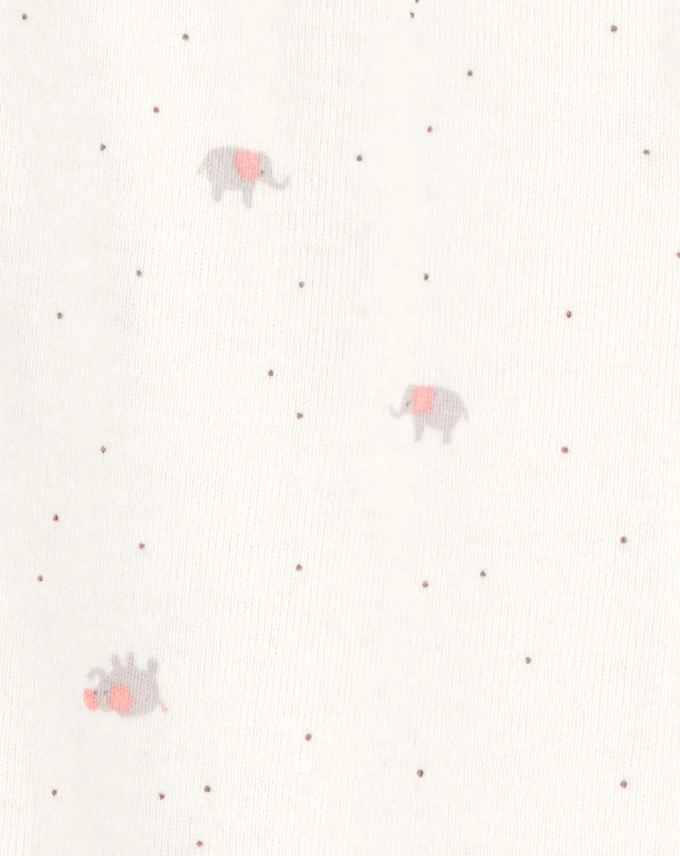 Carter's Set 2 piese Pijamale Mini Elephant Stripe foto
