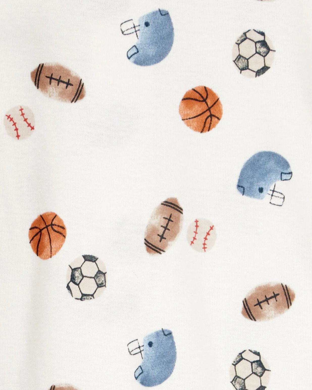 Carter's Set 3 piese Pantaloni, body si pijama Football foto