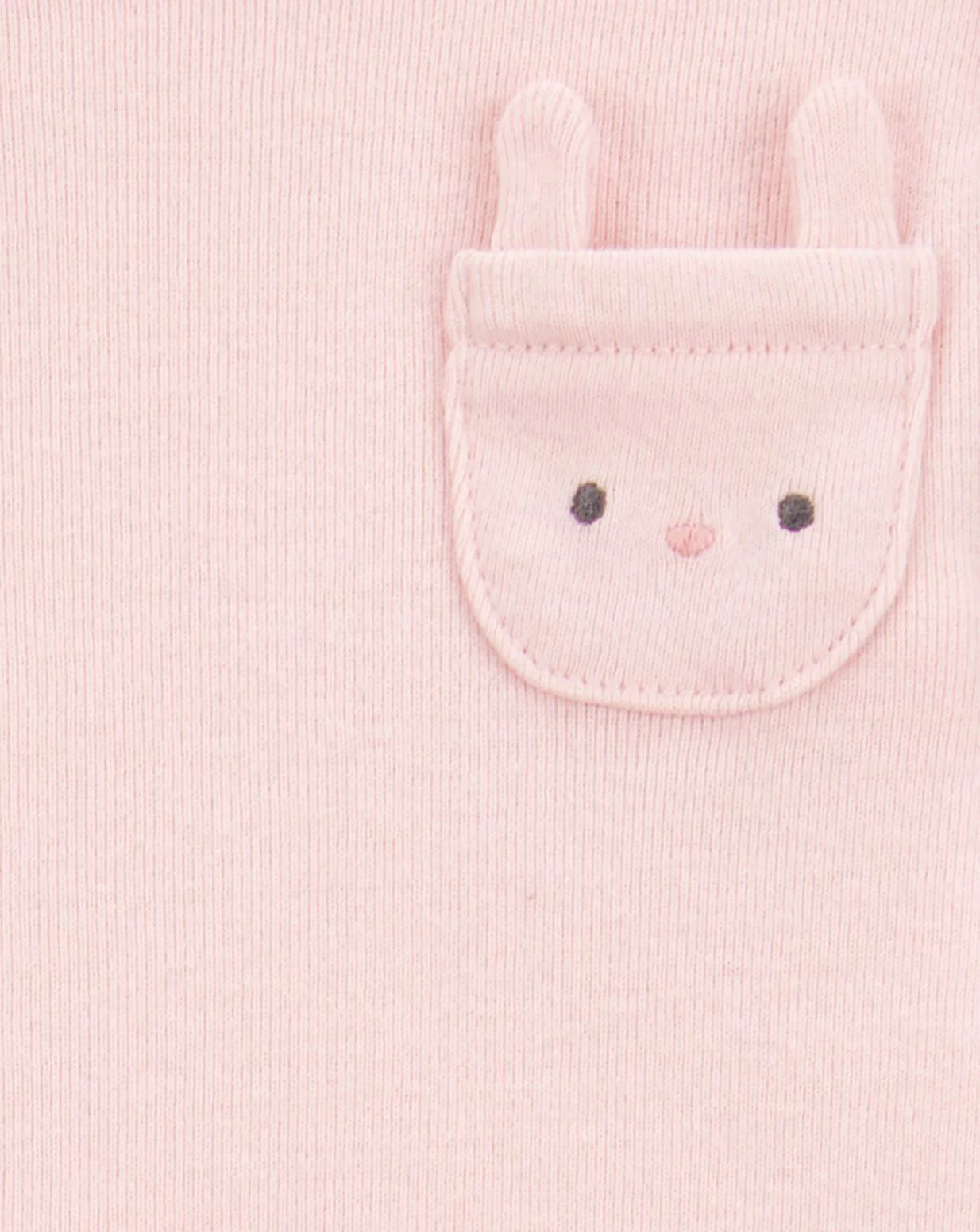 Carter's Комплект бодиков Pink Bunny Floral foto