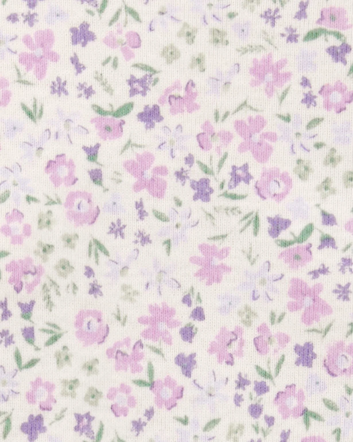 Carter's Set 2 piese Ditsy Floral - bluza si pantaloni foto
