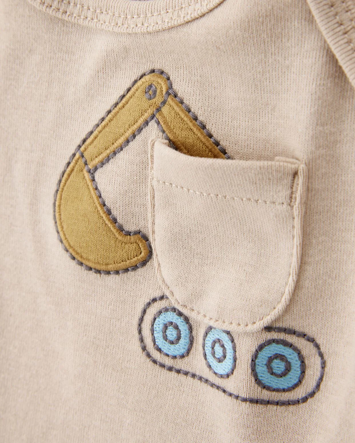 Carter's Set 5 piese body Construction Pocket Art foto