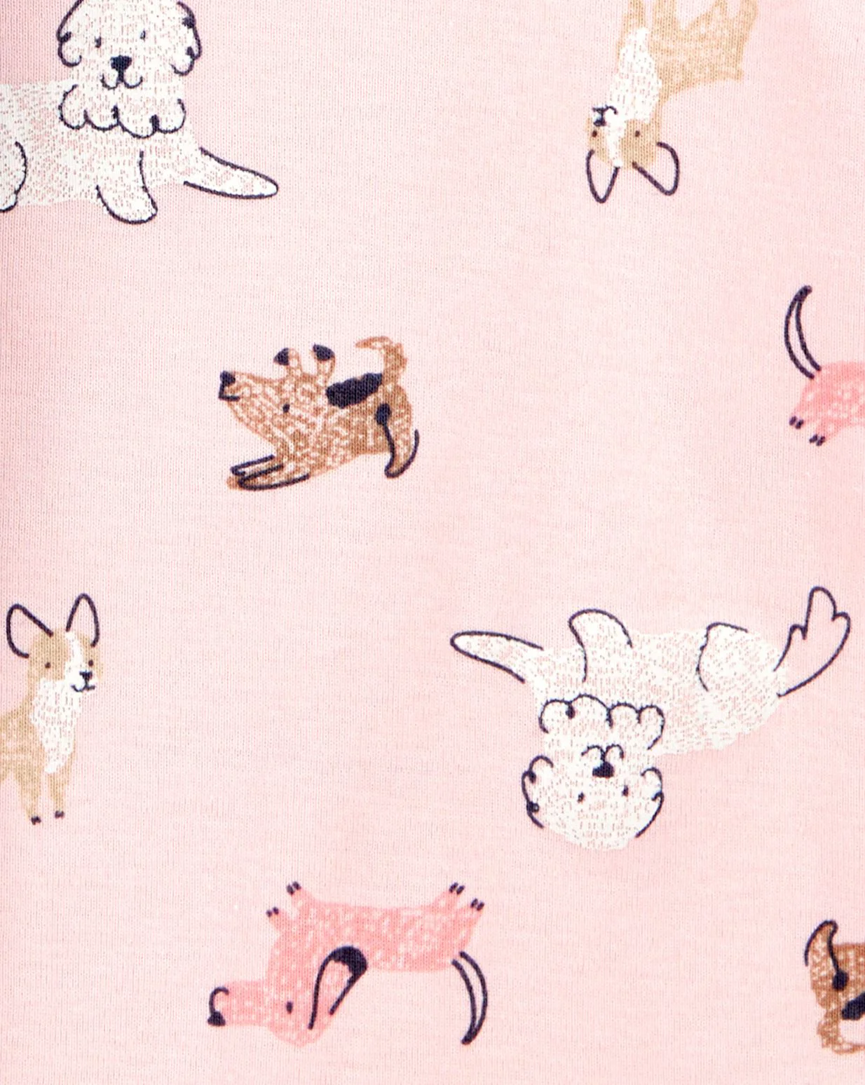 Carter's Комплект бодиков Blue Pink Pups foto