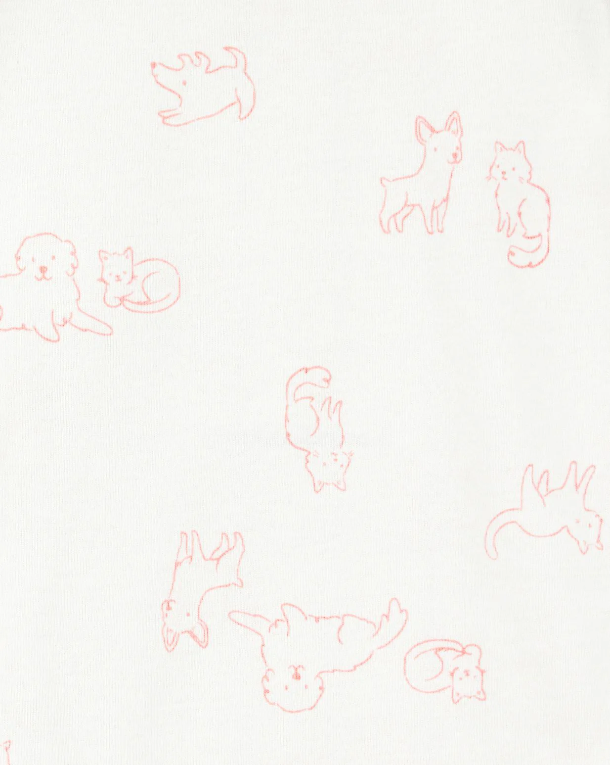 Carter's Комплект бодиков Blue Pink Pups foto