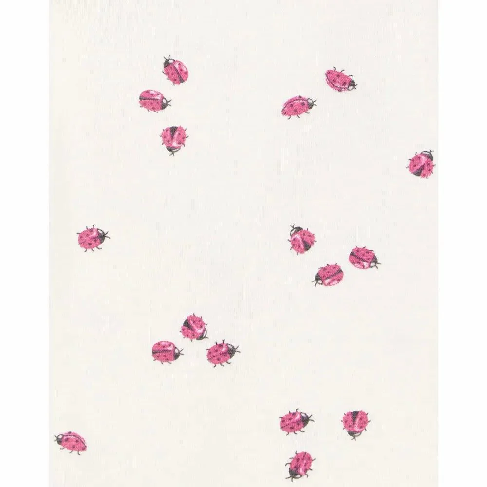 Carter's Комплект бодиков Pink Ladybug Heart foto