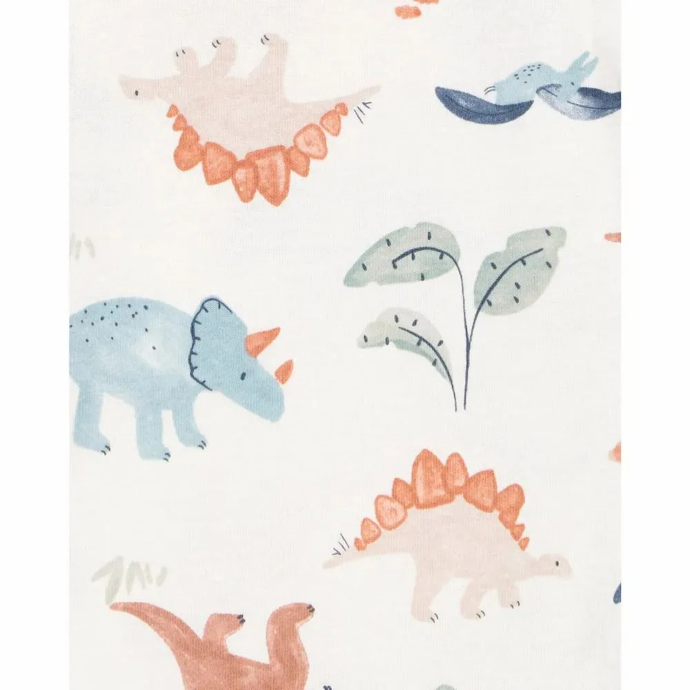 Carter's Set 3 piese body Orange Green Dino foto