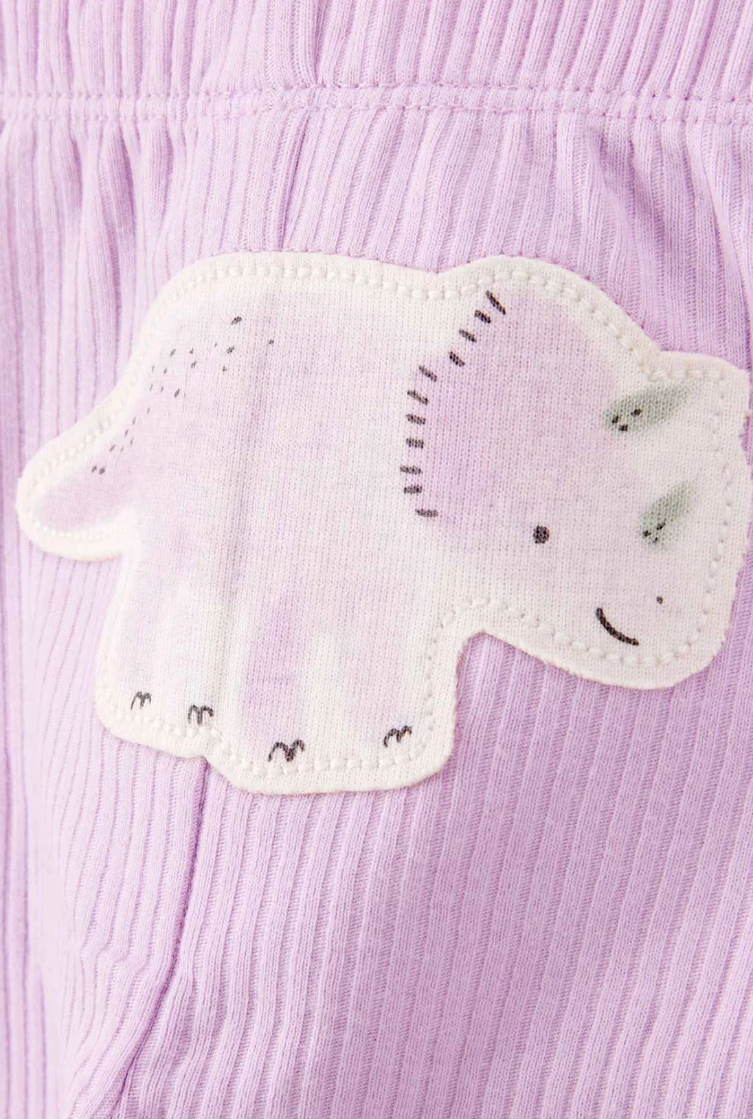 Carter's Set 3 piese Purple Dino - Pantaloni si 2 body foto