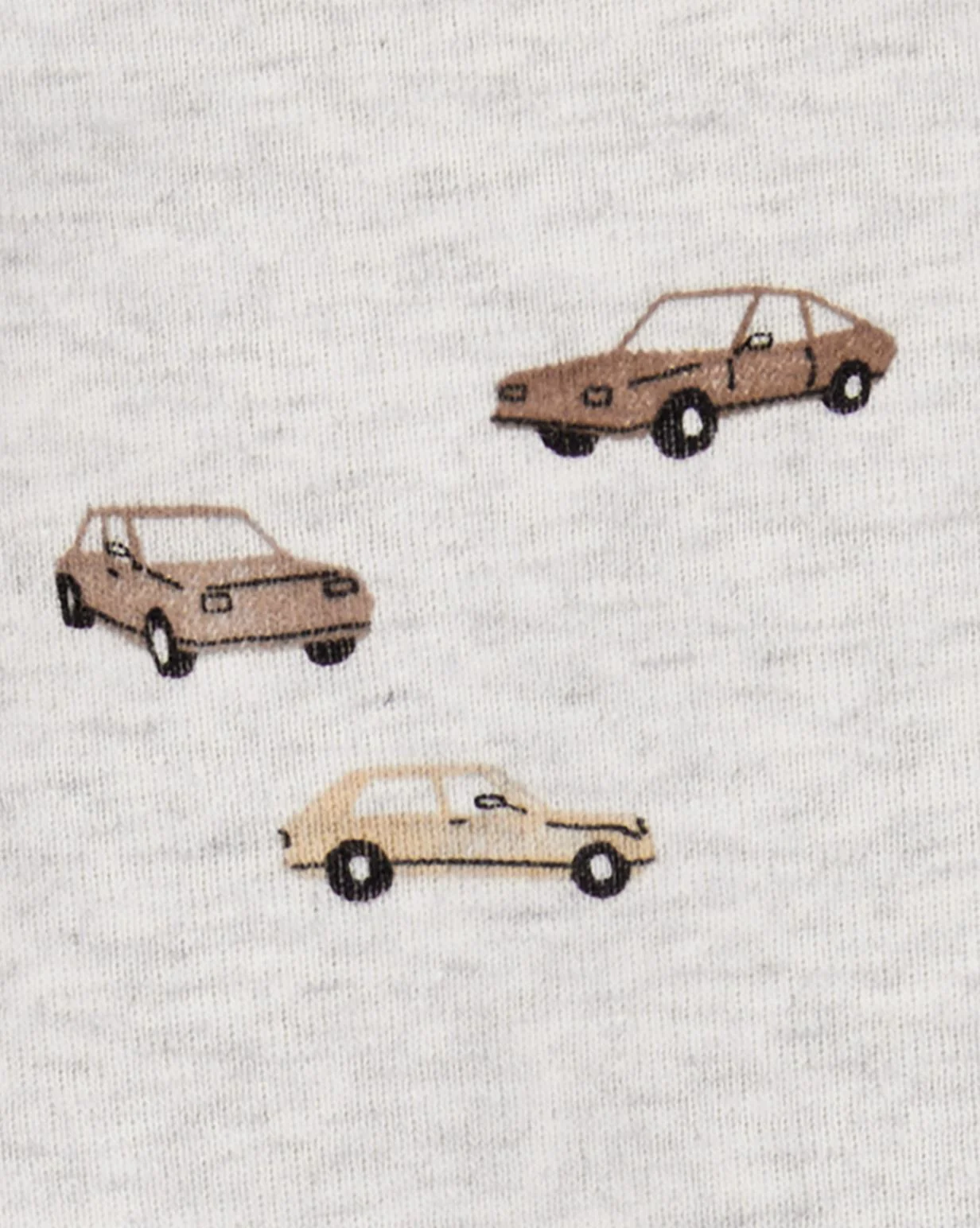 Carter's Set 2 piese Gray Car Print - bluza si pantaloni foto